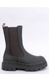 Sztyblety wysokie FAIME KAKI - Inello