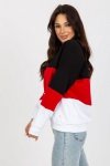 Bluza Damska Model RV-BL-8377.89 Black/Red - Relevance