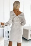 Sukienka Model  507-1 Beige - Numoco