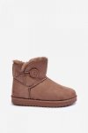 Śniegowce Model Siriol VL200P Dark Beige - Step in style