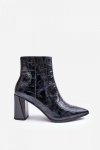 Botki Model S.Barski MR870-58 Navy - Step in style