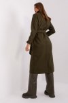 Płaszcz Damski Model TW-PL-BI-5312-1.31 Khaki - Och Bella