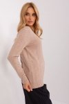 Sweter Damski Model AT-SW-232901.25X Dark Beige - AT
