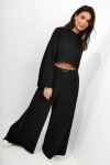 Bluza Damska Model DPMCO81 Black - Miss City Official