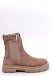 Sztyblety damskie CARLS KHAKI - Inello