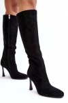 Kozaki Model Isot C-326 Black - Step in style