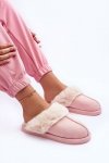 Kapcie Model Pinky BO-609 Pink - Step in style