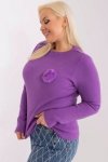 Sweter Damski Model PM-SW-PM-3706.10X Violet - Factory Price