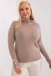 Sweter Damski Model PM-SW-PM781.13 Dark Beige - Factory Price