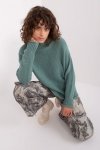 Golf Damski Model BA-SW-8049.41X Turkus - Badu