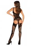 Bodystocking Model G336 Black - Obsessive