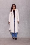 Płaszcz Damski Model Vivienne BEJ PLA0039 Light Beige - Roco Fashion