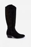 Kozaki Model Zazoo 2909/028 Black - Step in style
