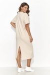 Sukienka Model NU467 Light Beige - Numinou
