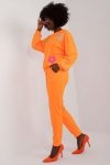 Spodnie Komplet Model DHJ-KMPL-8655.05 Fluo Orange - Italy Moda