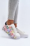 Buty Sportowe Model Claral LA263P White - Step in style