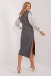 Sukienka Model BA-SK-6109.07 Dark Grey - Badu