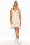 Sukienka Model M818 Light Beige - Makadamia