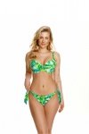 Kostium dwuczęściowy Biustonosz kąpielowy Bralet Model Jamajka Green - Lupo Line