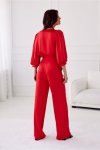 Spodnie Damskie Model Elsa CZE SPD0034 Red - Roco Fashion