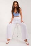 Spodnie Damskie Model DHJ-SP-8229.84 White - Italy Moda