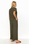 Spodnie Komplet Model M831 Khaki - Makadamia