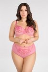 Biustonosz Soft Model Lollipop K846 Pink - Gorsenia Lingerie