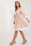 Sukienka Model LK-SK-509606.70 Beige - Lakerta