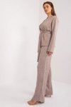 Spodnie Komplet Model LK-KMPL-509546.02 Dark Beige - Lakerta