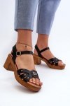 Sandały Model Assames 24SD98-6758 Black - Step in style Hurtownia odzieży on-line, moda damska, bielizna i obuwie dla kobiet - M