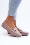 Mokasyny Model Rabell DF711 Violet - Step in style