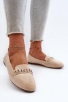 Mokasyny Model Aredilla 9988-73 Beige - Step in style