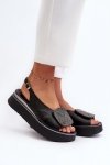 Sandały Model Zazoo 1786 Black - Step in style