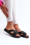 Sandał Klapki Model Zaxy LL285096 Black - Step in style