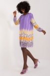 Sukienka Model DHJ-SK-N8524.14X Violet - Italy Moda