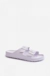 Sandał Klapki Model Luciene 24SD97-7738 White - Step in style