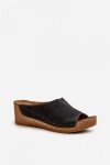 Sandał Klapki Model Inblu NG000002 Black - Step in style