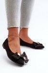 Baleriny Model Satris ZA39P Black - Step in style