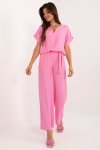 Spodnie Komplet Model DHJ-KMPL-3301.63 Pink - Italy Moda