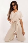 Spodnie Komplet Model DHJ-KMPL-3301.63 Beige - Italy Moda