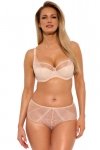 Biustonosz Soft Biustonosz Semi-Soft Model Maja 1300 Beige - Gaia
