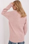 Sweter Damski Model AT-SW-23525.21 Light Pink - AT