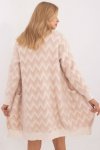 Sweter Kardigan Model AT-SW-2340-A.00 Beige - AT