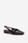 Baleriny Model Bialettia YK-05 Black - Step in style