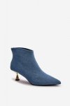 Botki Model Terlena GP14 Blue - Step in style
