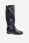 Kozaki Model Lotina CHC316 Black - Step in style