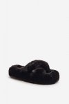 Kapcie Model Lavitera WSL-188 Black - Step in style