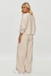 Spodnie komplet Model M849 Light Beige - Makadamia