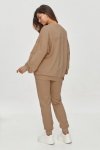 Bluza Damska Model M859 Cappuccino - Makadamia