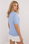 Sweter Damski Model PM-SW-B-635.22 Light Blue - Factory Price